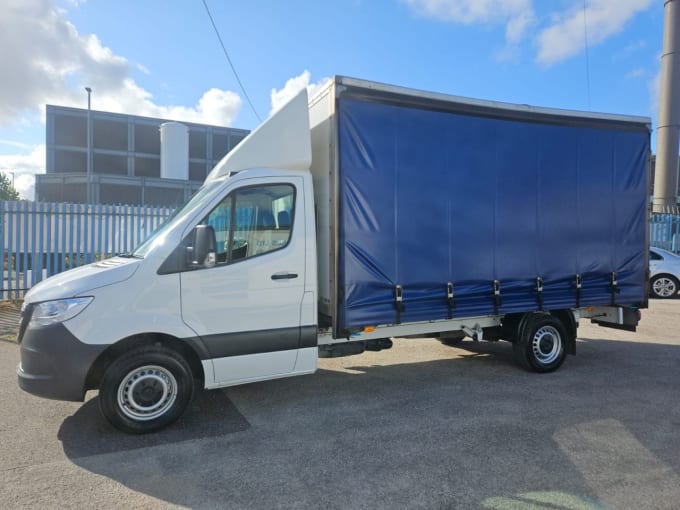 2025 Mercedes-benz Sprinter
