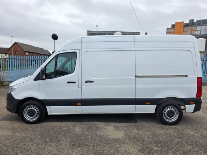 2025 Mercedes-benz Sprinter