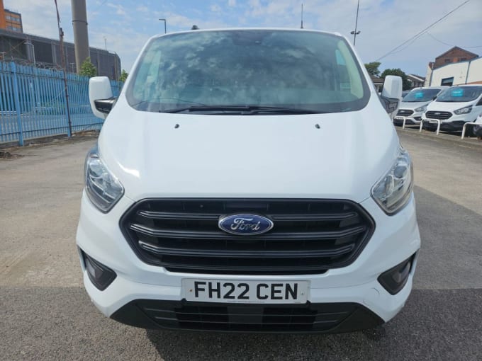 2025 Ford Transit Custom