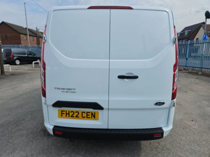 2025 Ford Transit Custom