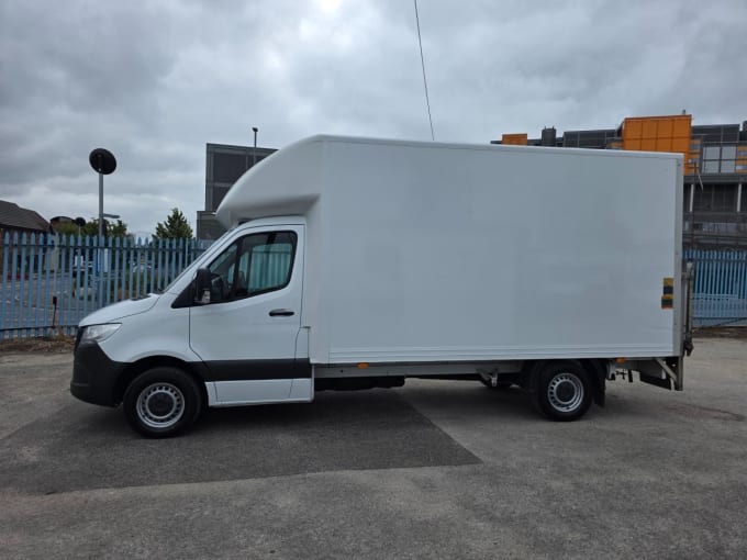 2025 Mercedes-benz Sprinter