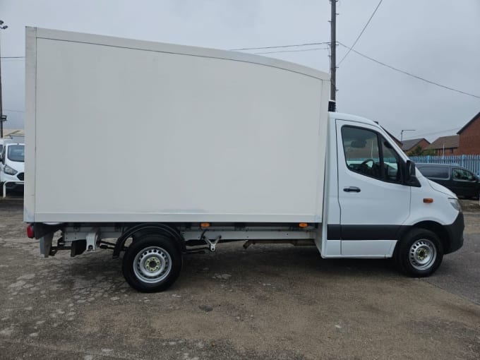2025 Mercedes-benz Sprinter