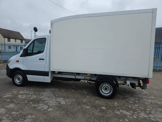 2025 Mercedes-benz Sprinter