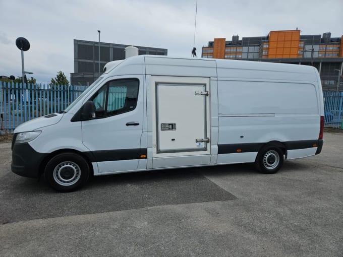 2025 Mercedes-benz Sprinter