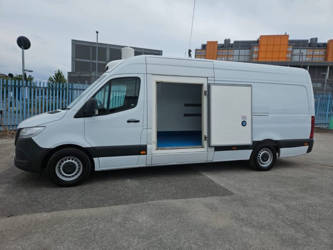2025 Mercedes-benz Sprinter