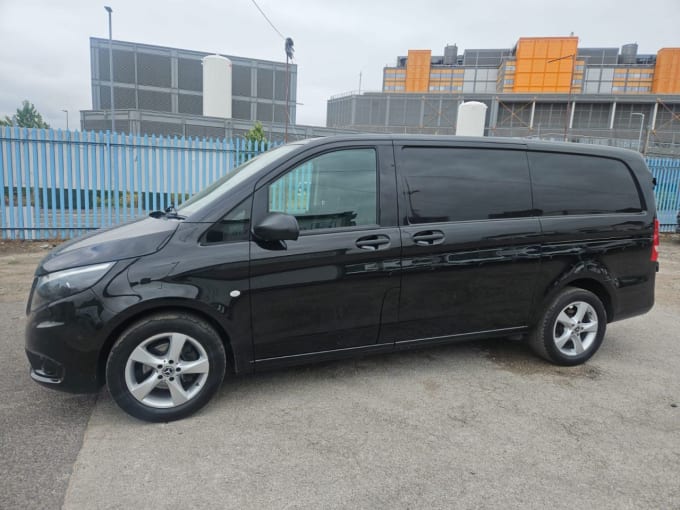 2025 Mercedes-benz Vito