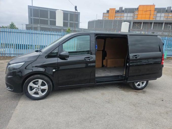 2025 Mercedes-benz Vito