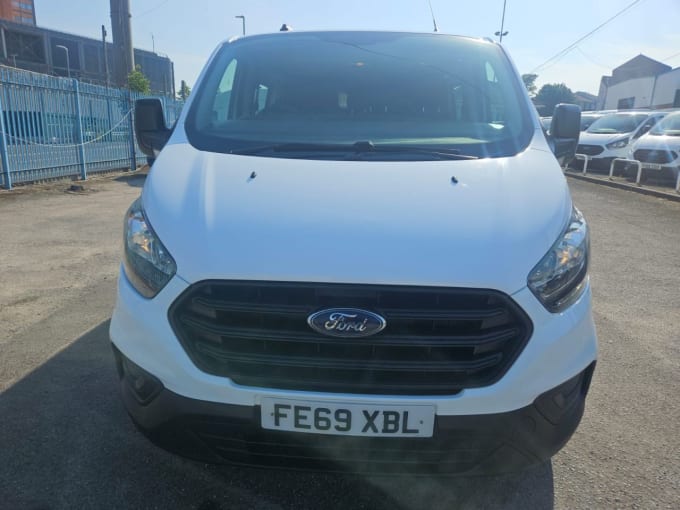 2025 Ford Transit Custom