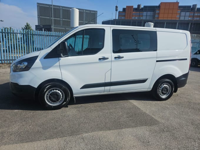 2025 Ford Transit Custom