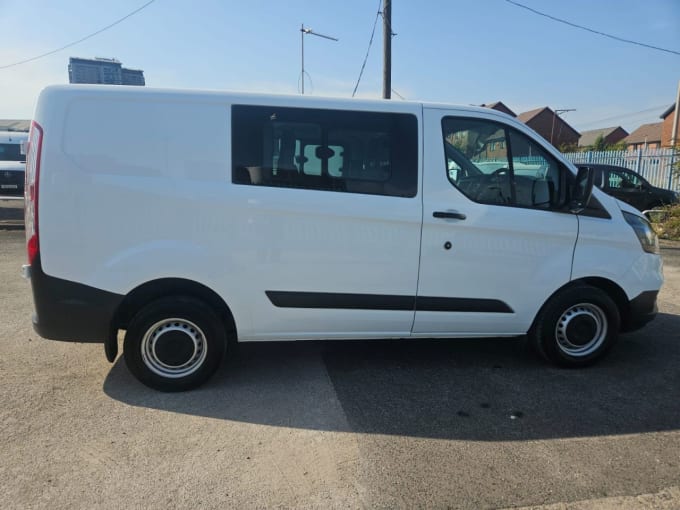 2025 Ford Transit Custom