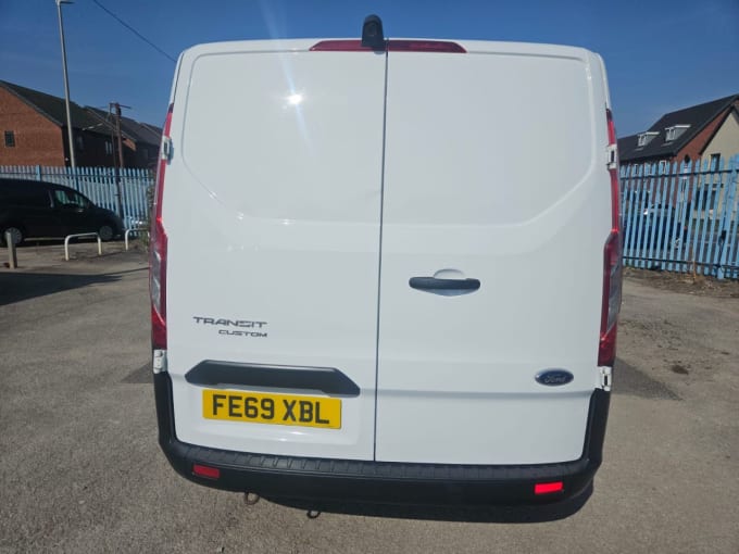 2025 Ford Transit Custom