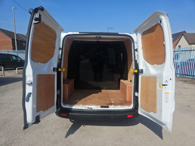 2025 Ford Transit Custom