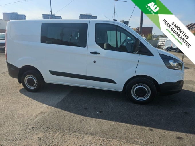 2025 Ford Transit Custom