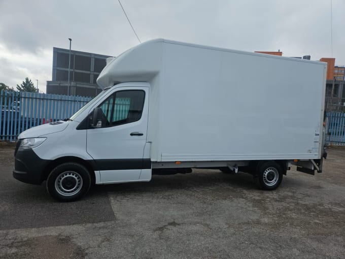 2025 Mercedes-benz Sprinter