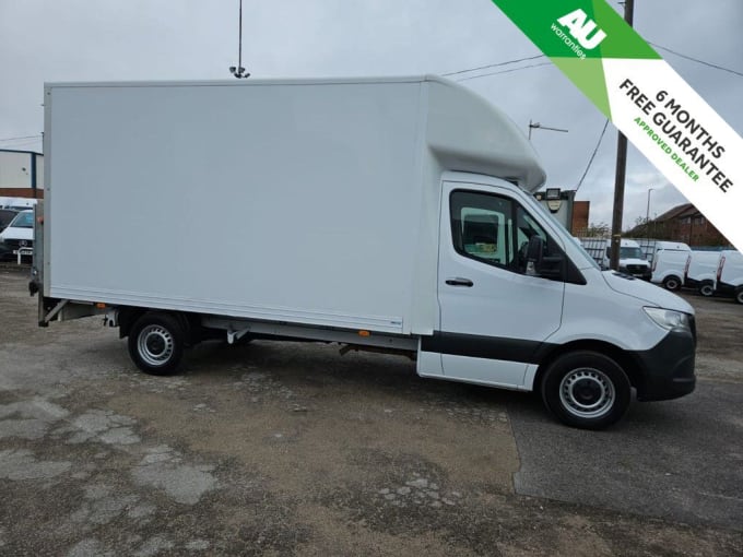 2025 Mercedes-benz Sprinter