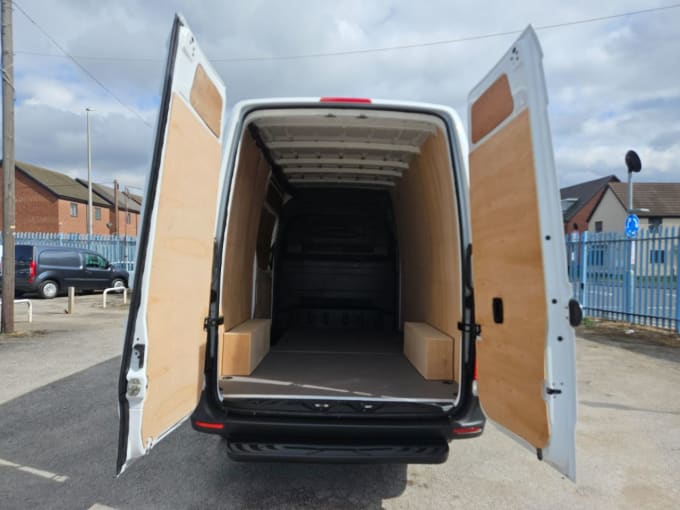2025 Mercedes-benz Sprinter