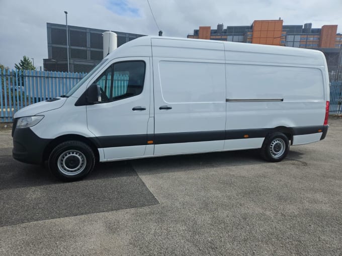 2025 Mercedes-benz Sprinter
