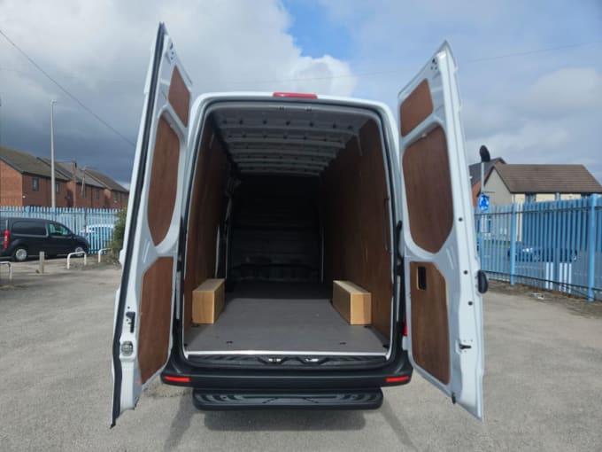 2025 Mercedes-benz Sprinter