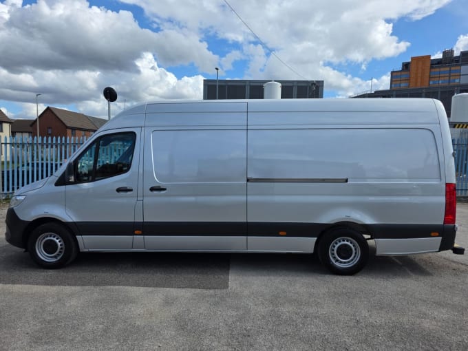 2025 Mercedes-benz Sprinter