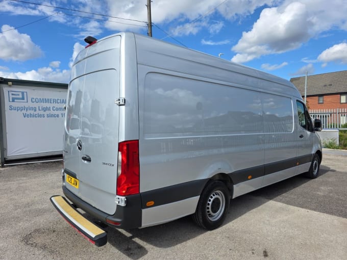 2025 Mercedes-benz Sprinter