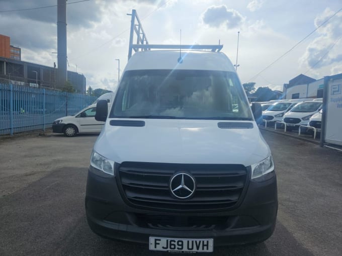 2025 Mercedes-benz Sprinter