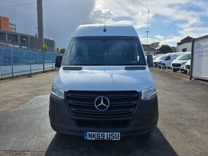 2025 Mercedes-benz Sprinter