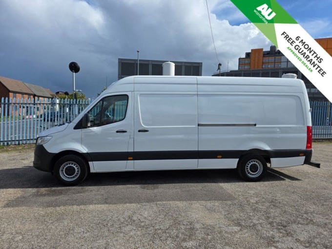 2025 Mercedes-benz Sprinter