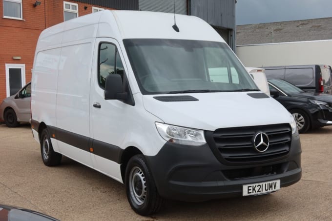 2021 Mercedes Sprinter