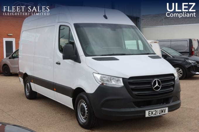 2021 Mercedes Sprinter