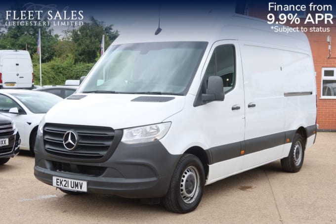 2021 Mercedes Sprinter