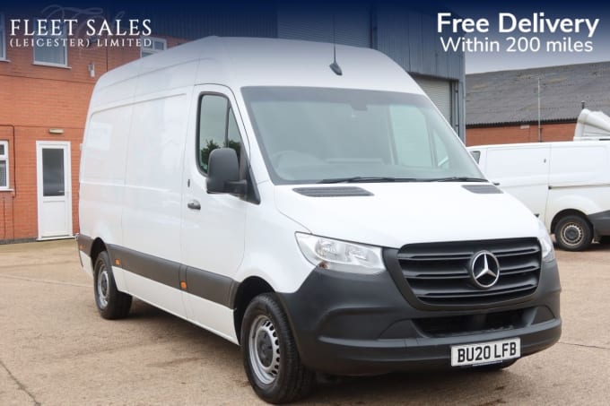 2024 Mercedes-benz Sprinter