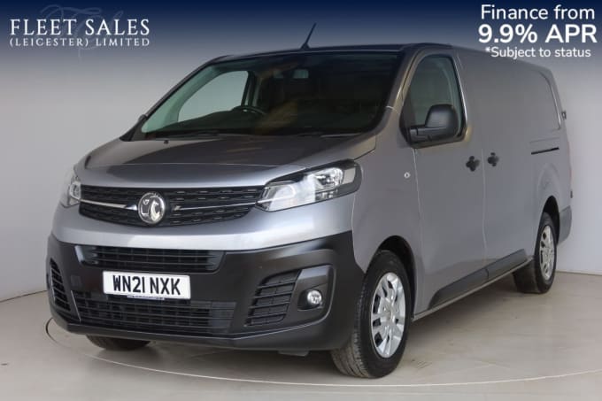 2024 Vauxhall Vivaro