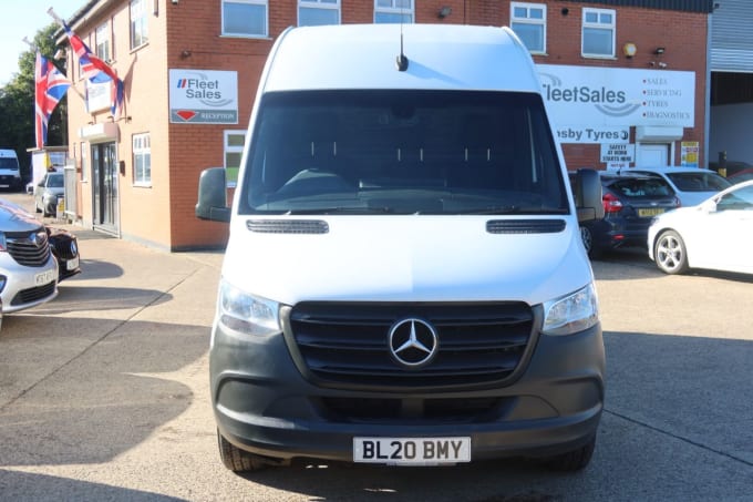 2024 Mercedes-benz Sprinter