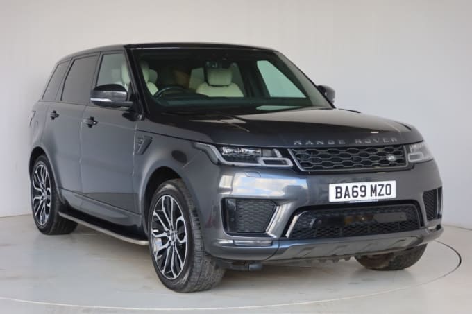 2025 Land Rover Range Rover Sport