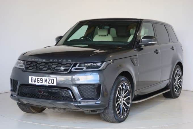 2025 Land Rover Range Rover Sport