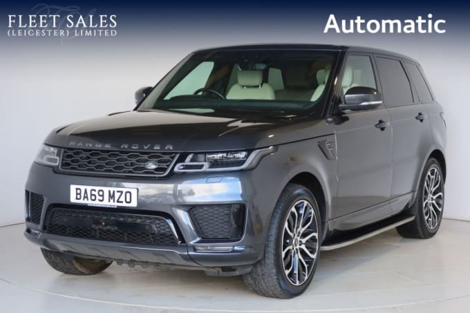 2025 Land Rover Range Rover Sport