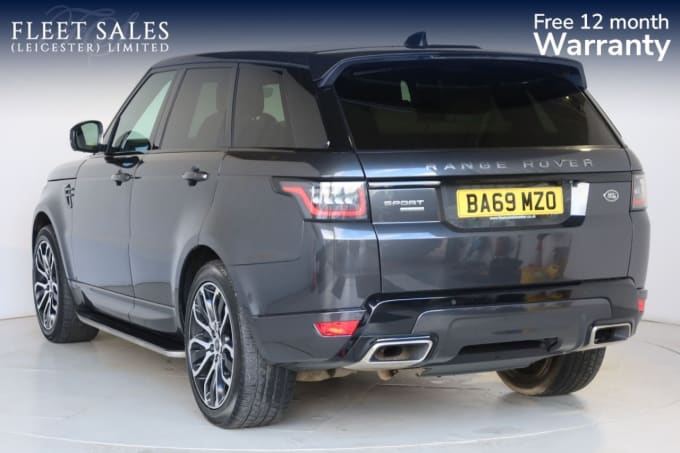 2025 Land Rover Range Rover Sport