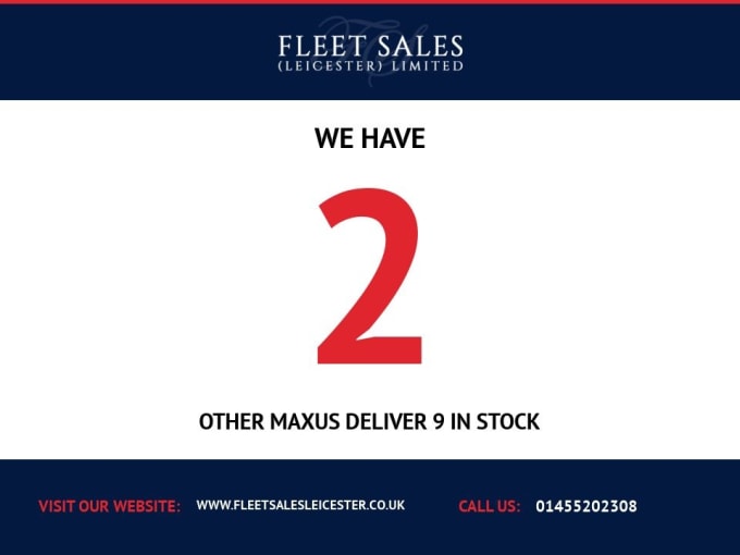 2024 Maxus Deliver 9