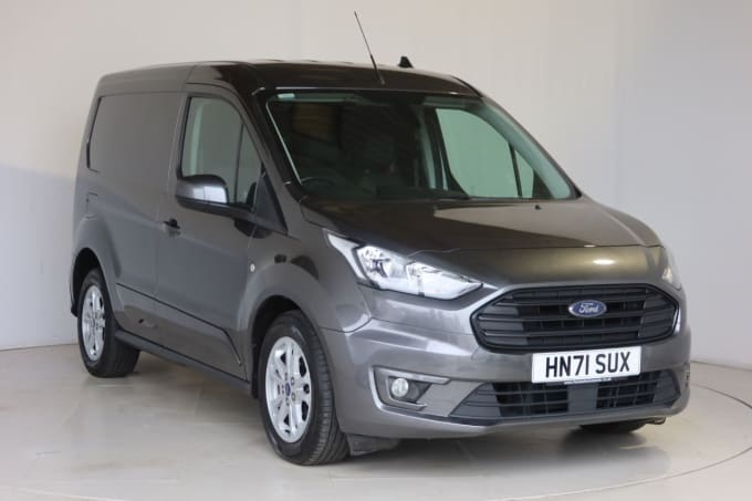 2025 Ford Transit Connect