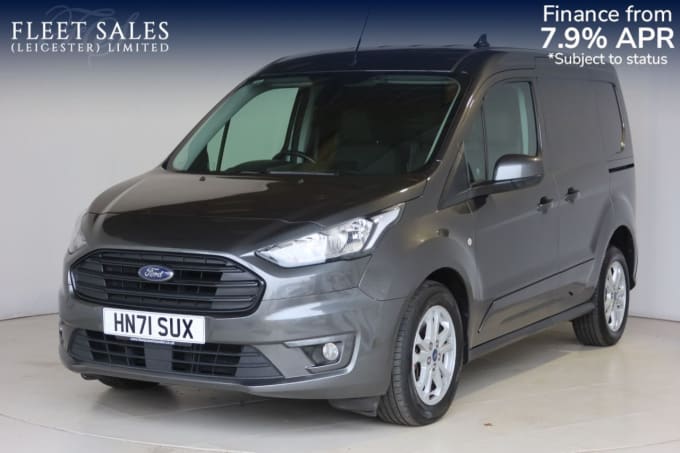 2025 Ford Transit Connect