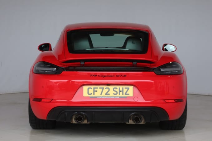 2025 Porsche 718 Cayman