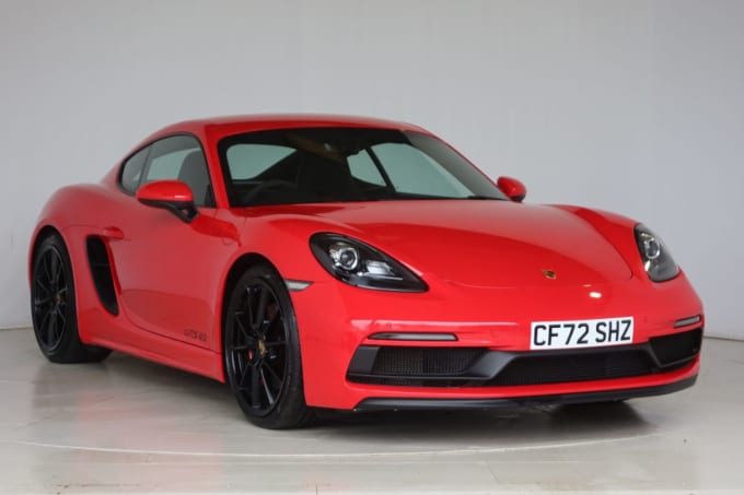 2025 Porsche 718 Cayman