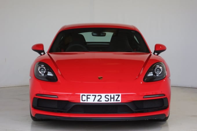 2025 Porsche 718 Cayman