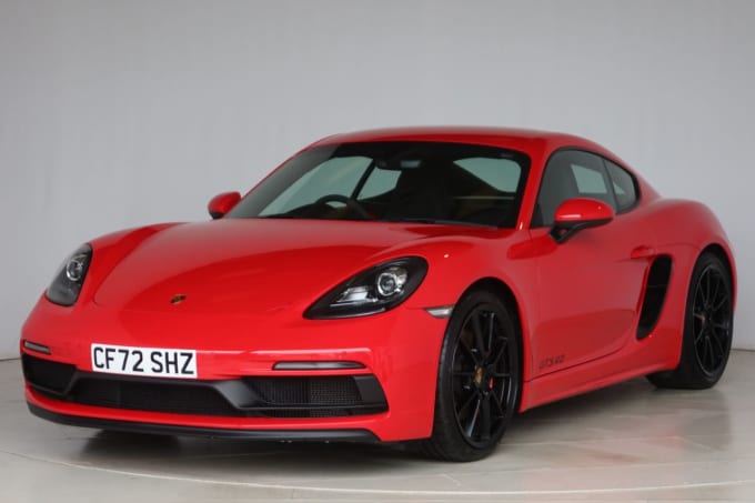 2025 Porsche 718 Cayman