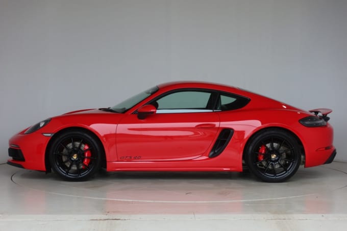 2025 Porsche 718 Cayman