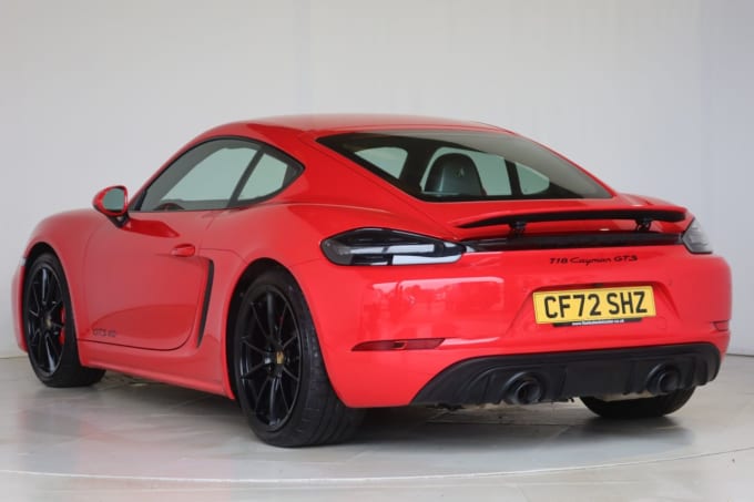 2025 Porsche 718 Cayman