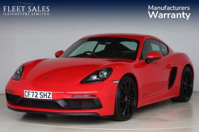 2025 Porsche 718 Cayman