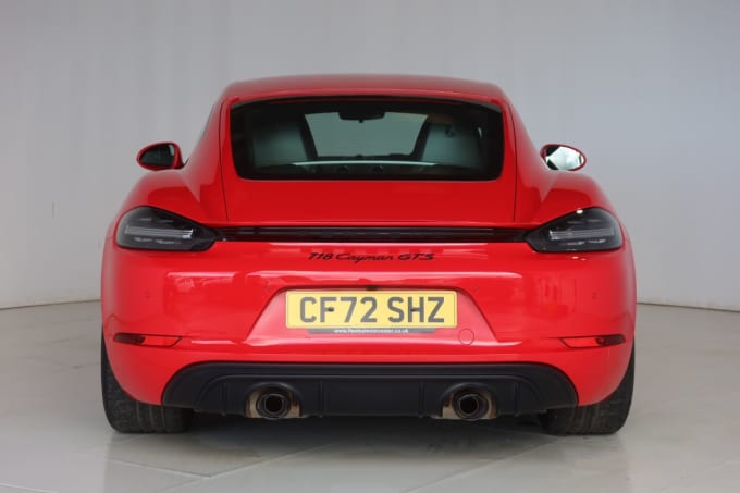 2025 Porsche 718 Cayman