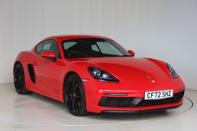 2025 Porsche 718 Cayman