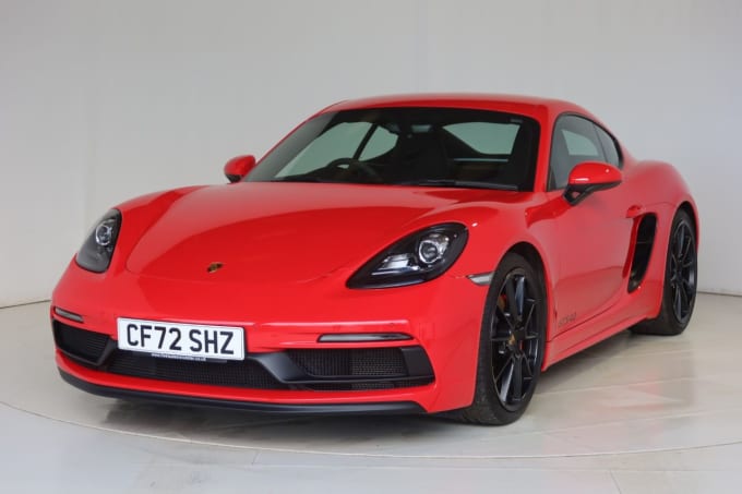 2025 Porsche 718 Cayman